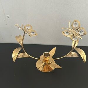 Vintage Austrian candle holder